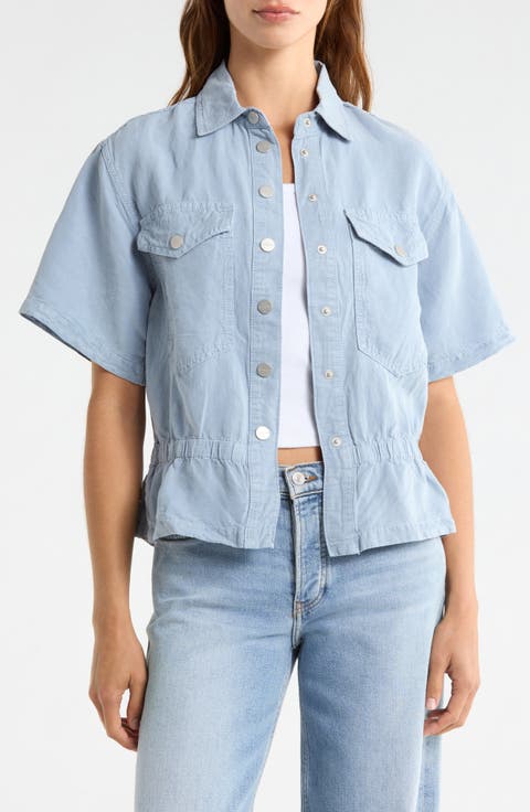 Tove Snap-Up Shirt