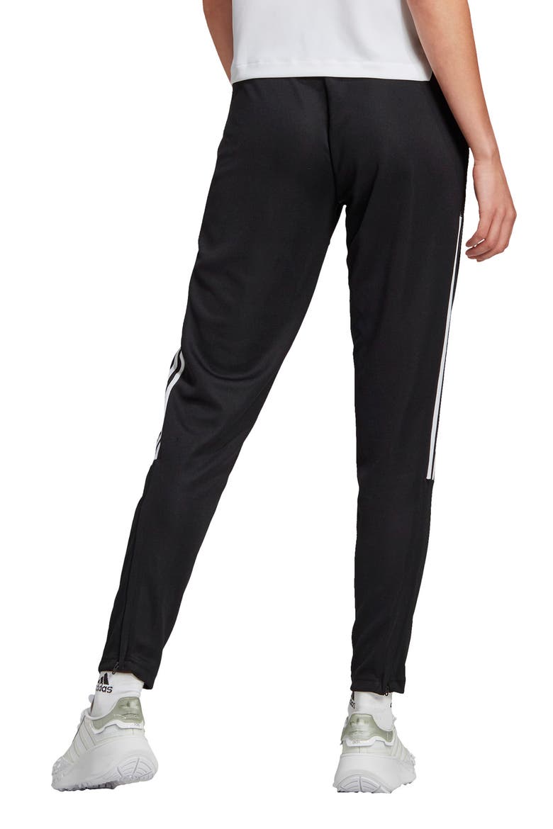 Tiro21 Track Pants, Alternate, color, BLACK/ WHITE