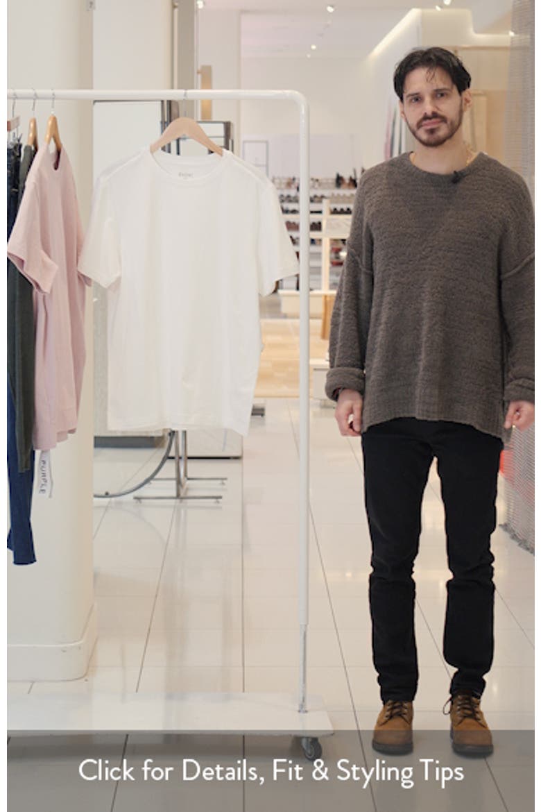 Origin Crewneck T-Shirt video