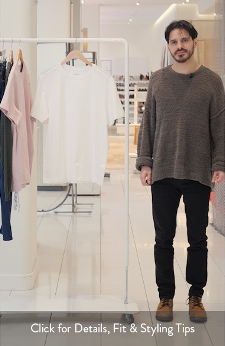 Origin Crewneck T-Shirt, sales video thumbnail