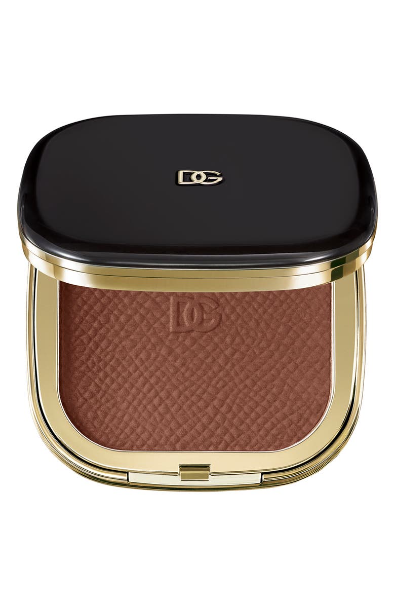 Dolce&Gabbana Face & Eyes Match Lasting Bronzer & Eyeshadow Powder, Main, color, Deep
