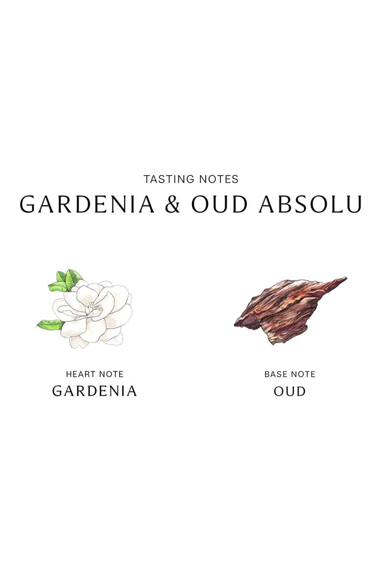 Gardenia & Oud Absolu Cologne, Alternate, color, NO COLOR