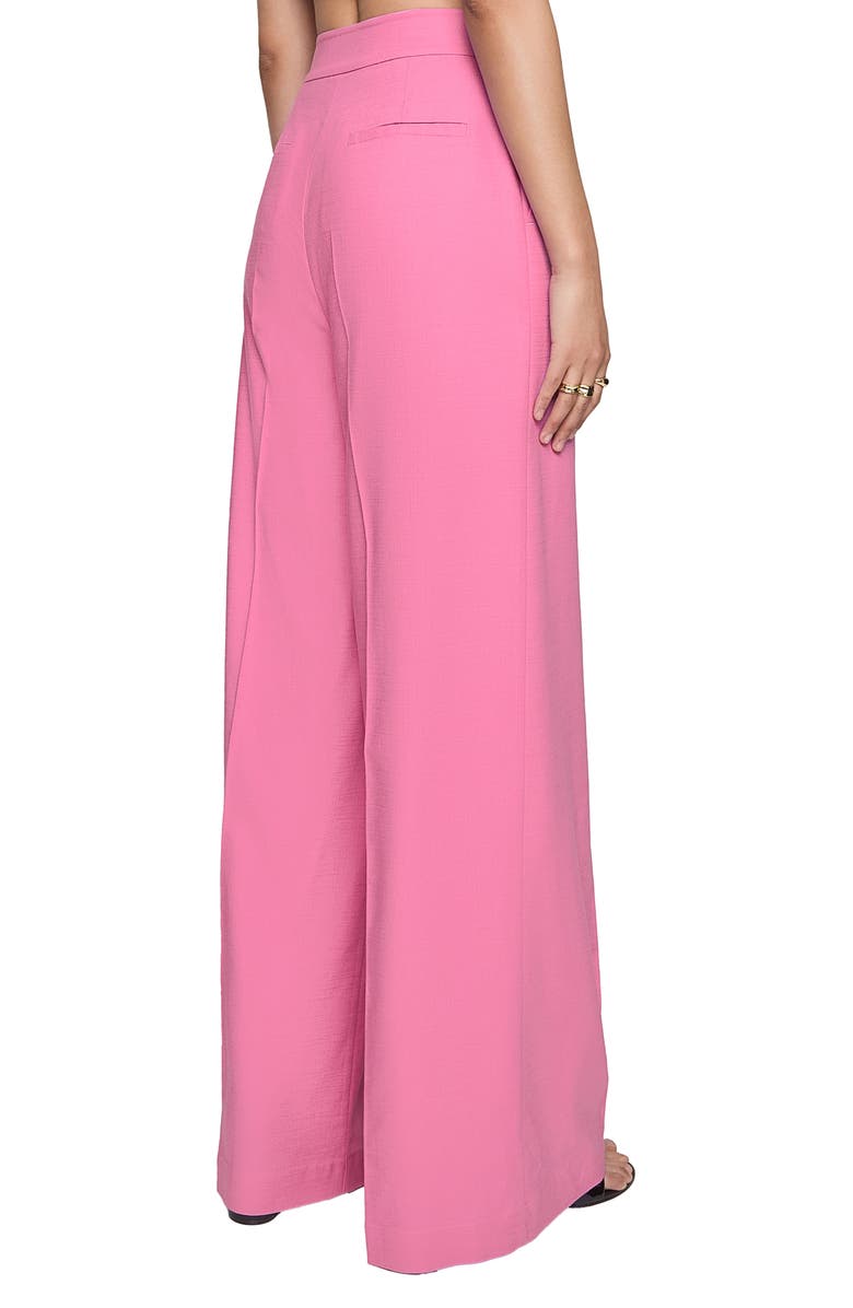 Rebecca Minkoff Freya Pleated Wide Leg Pants, Alternate, color, 