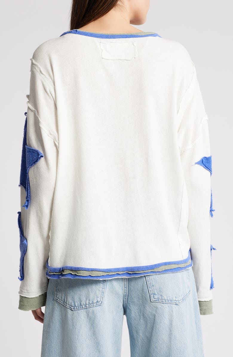 Free People You're a Star Cotton Knit Top, Alternate, color,