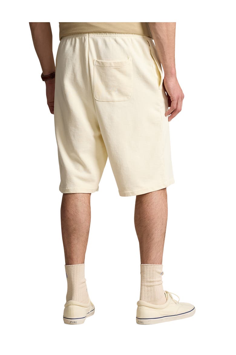 Big & Tall Loopback Fleece Shorts, Alternate, color, CLUBHOUSE CREAM