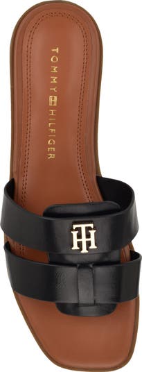   ☆ Pixee フラット スライド サンダル Tommy Hilfiger Women's Pixee Flat Slide Sandals - Macy's