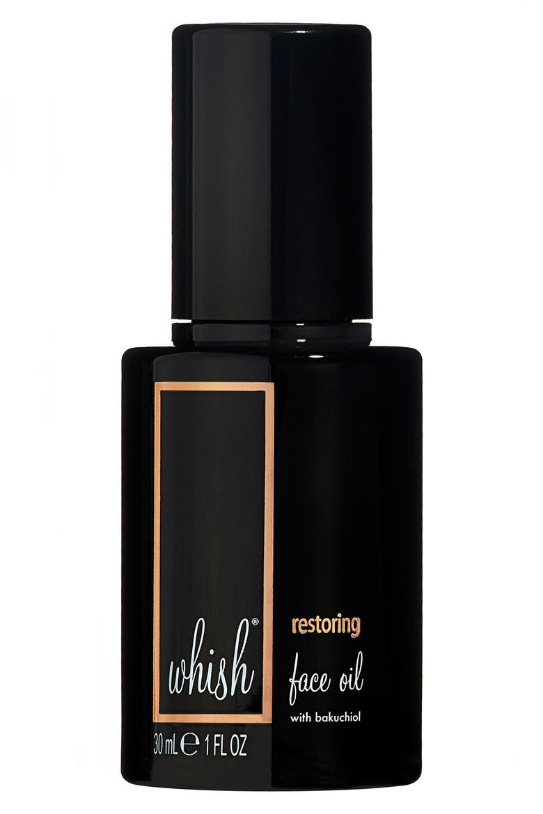 Restoring Face Oil with Bakuchiol, Main, color, NO COLOR
