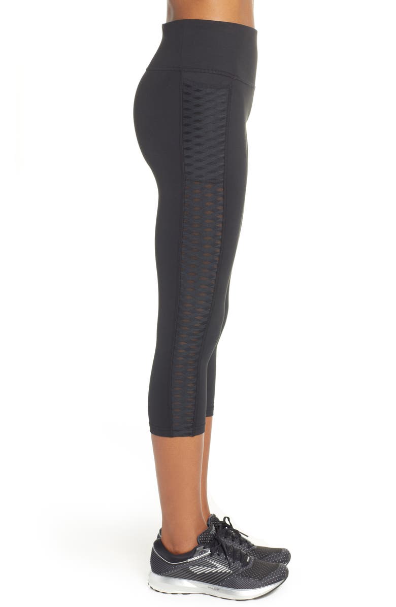 Brooks Greenlight Capri Leggings, Alternate, color,