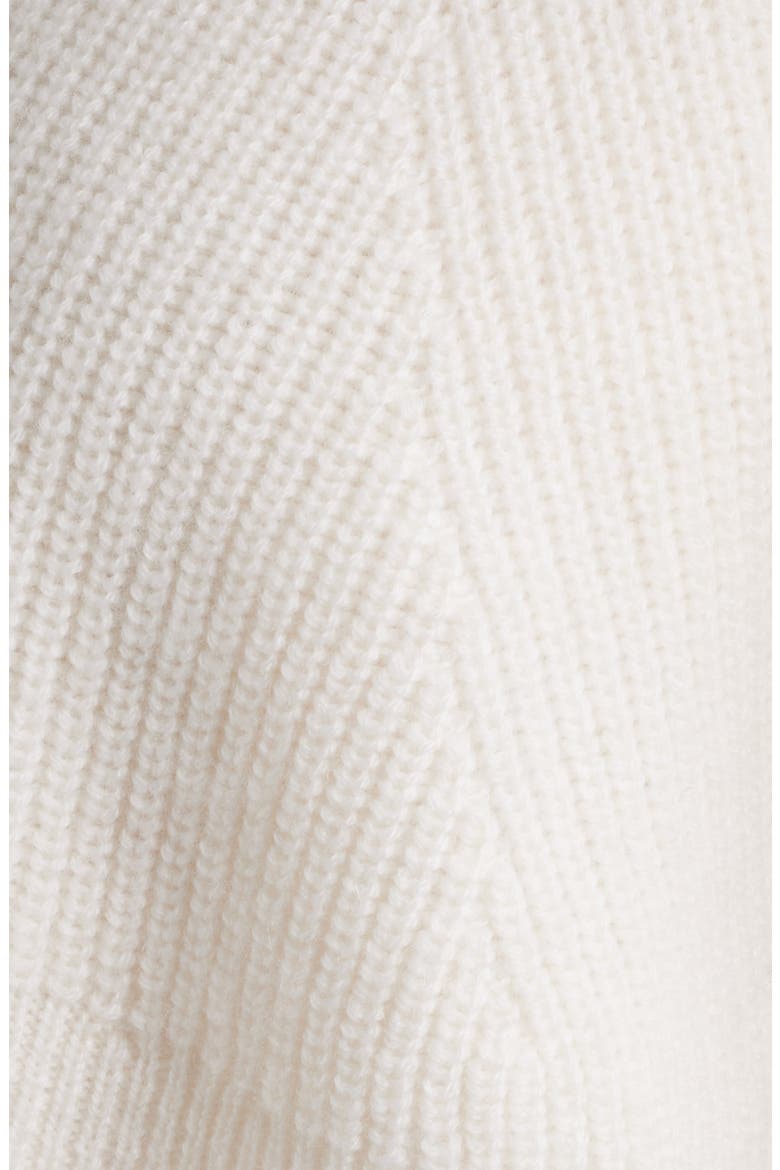 Daelyn Capelet Cashmere & Wool Cardigan, Alternate, color, CHAMPAGNE