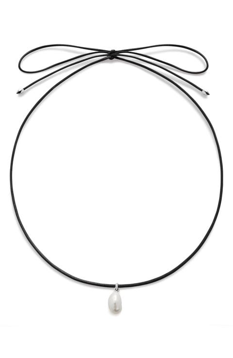 Nura Baroque Pearl Necklace