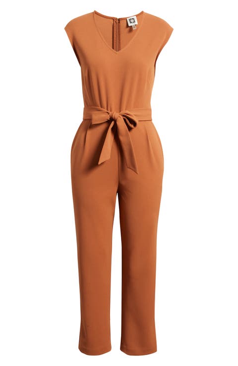 V-Neck Jumpsuit (Petite)