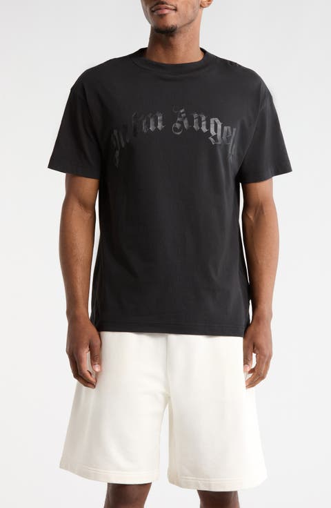 Logo Crewneck Graphic T-Shirt