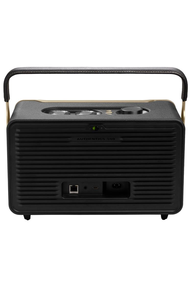 Authentics 300 Wireless Home Speaker, Alternate, color, Black
