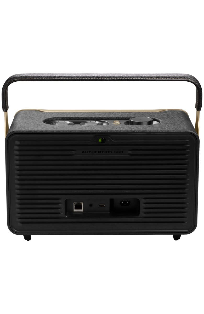 JBL Authentics 300 Wireless Home Speaker, Alternate, color, Black