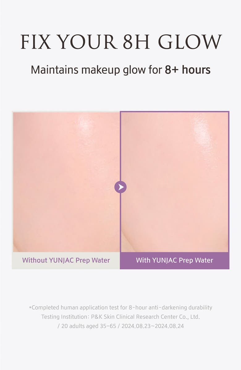 YUNJAC Skin Perfecting Glow Up Prep Water, Alternate, color, 