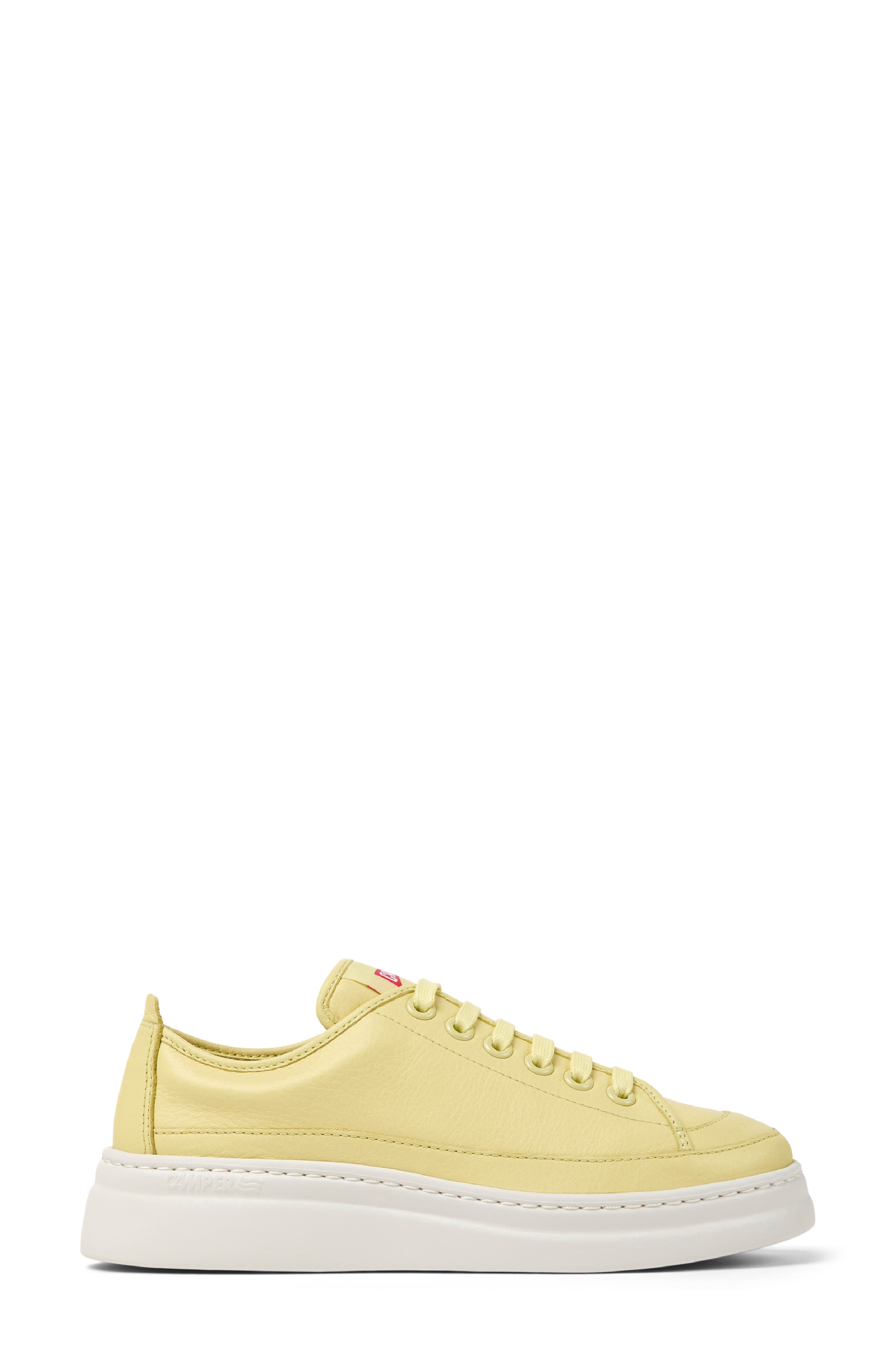 Runner Up Platform Sneaker, Alternate, color, LT/ PASTEL YELLOW