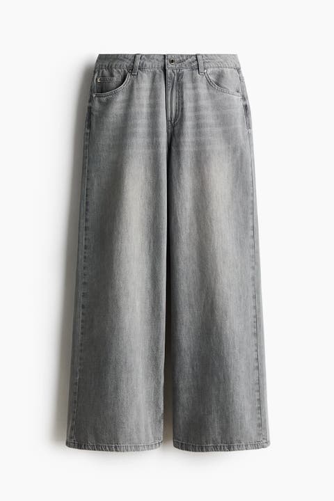 Wide Regular Waist Jeans