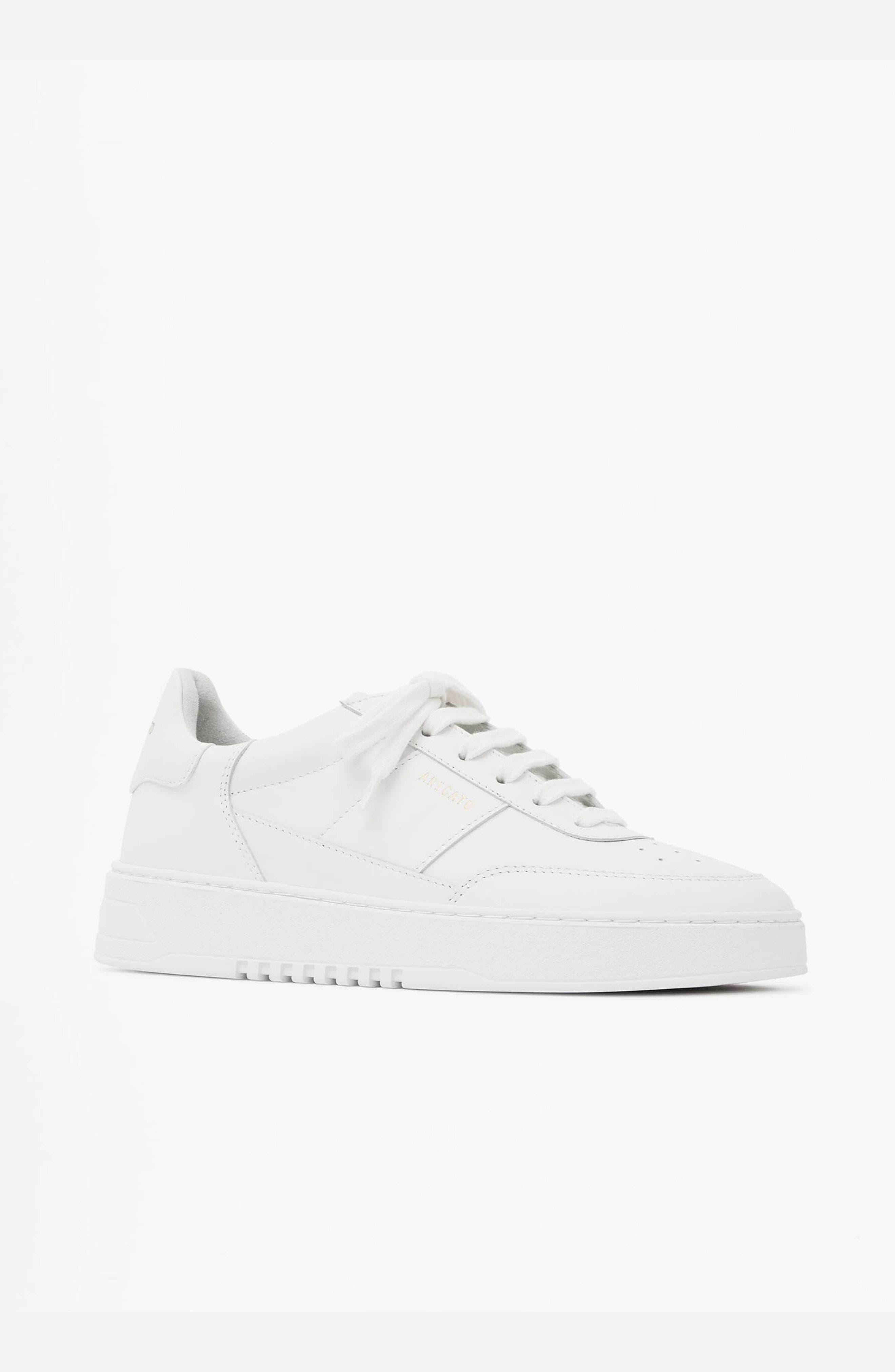 Axel Arigato Orbit Vintage Leather Sneaker, Alternate, color, White/White