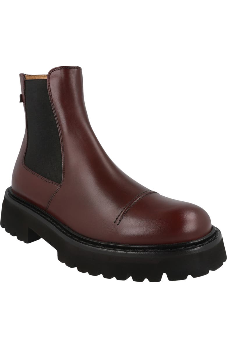 FERRAGAMO Chelsea Boot, Main, color, Purple