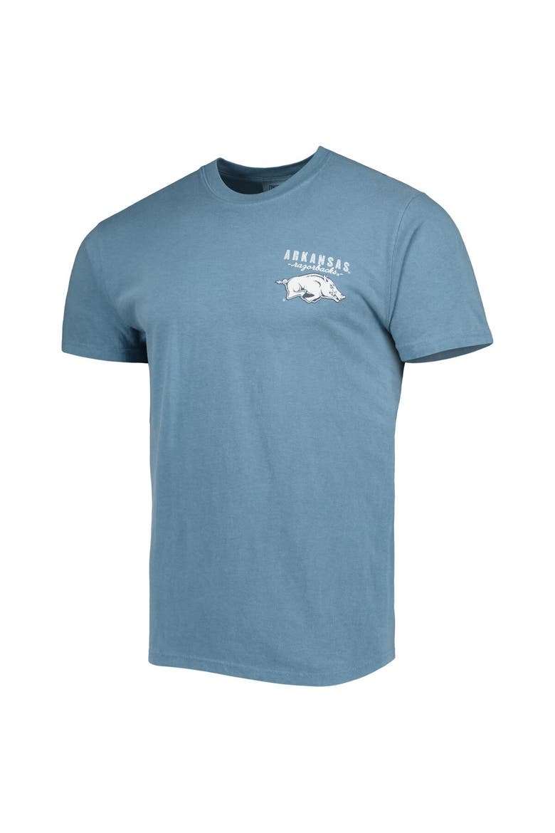 Men's Blue Arkansas Razorbacks Hyperlocal T-Shirt, Alternate, color, Blue