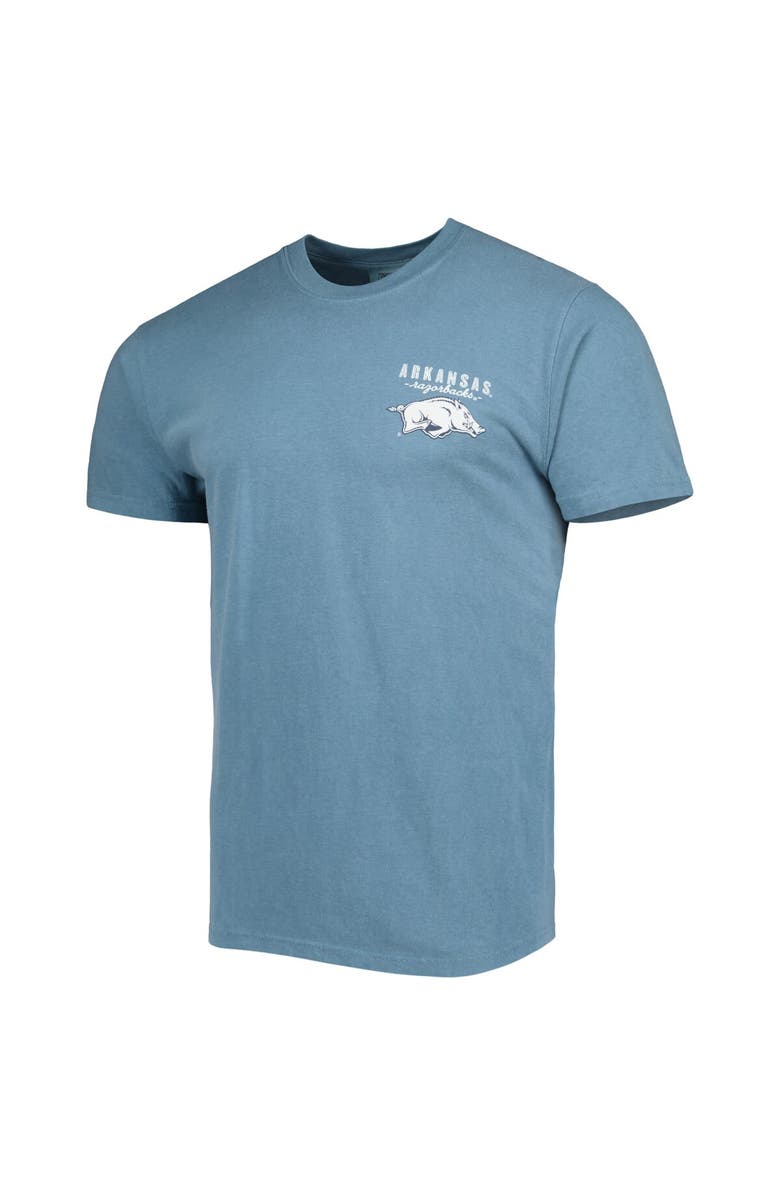 IMAGE ONE Men's Blue Arkansas Razorbacks Hyperlocal T-Shirt, Alternate, color, 