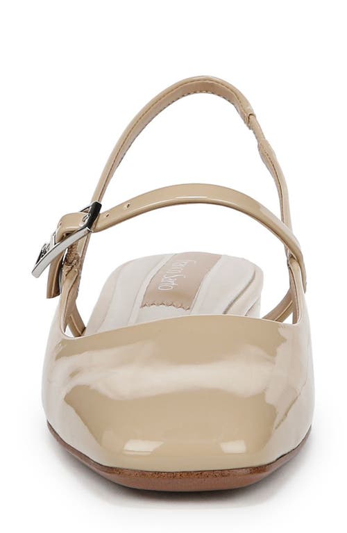Franco Sarto Destin Slingback Flat In Taupe