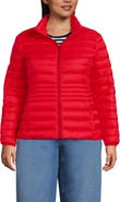 Lands' End Plus Size Wanderweight Packable Down Jacket