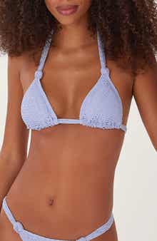 ViX Paula Hermanny Lee Triangle Bikini Top