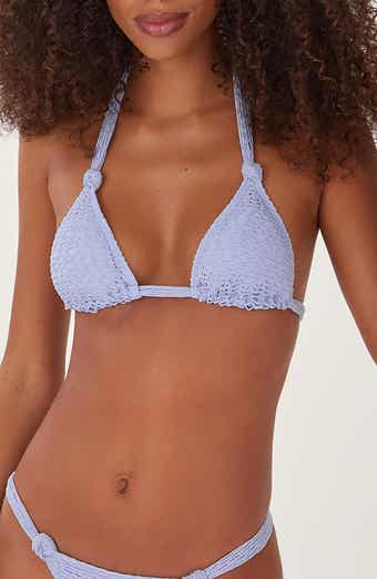 ViX Paula Hermanny Lee Triangle Bikini Top