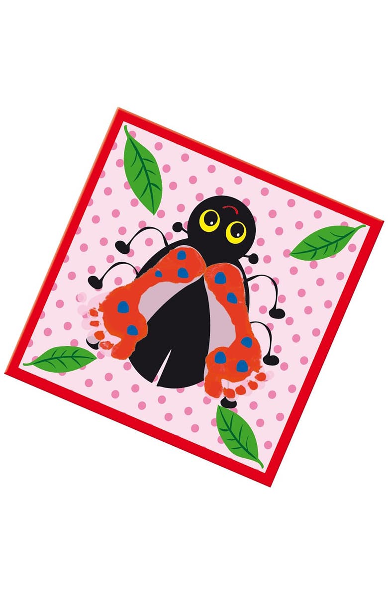 SES Creative My First Work Of Art Finger Painting Craft Set, Ages 1+, Alternate, color, 