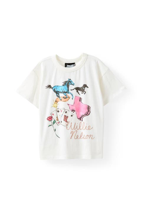 Kid's License Drop Shoulder Short Sleeve Tee