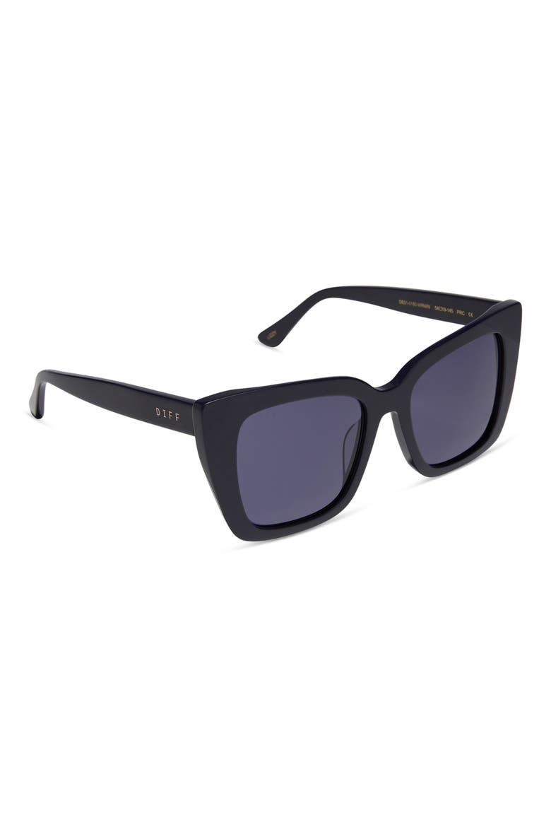Lizzy 54mm Gradient Cat Eye Sunglasses, Alternate, color, ROYAL / MIDNIGHT