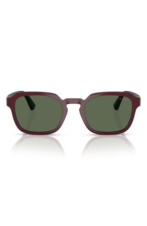 Kids' 46mm Irregular Sunglasses