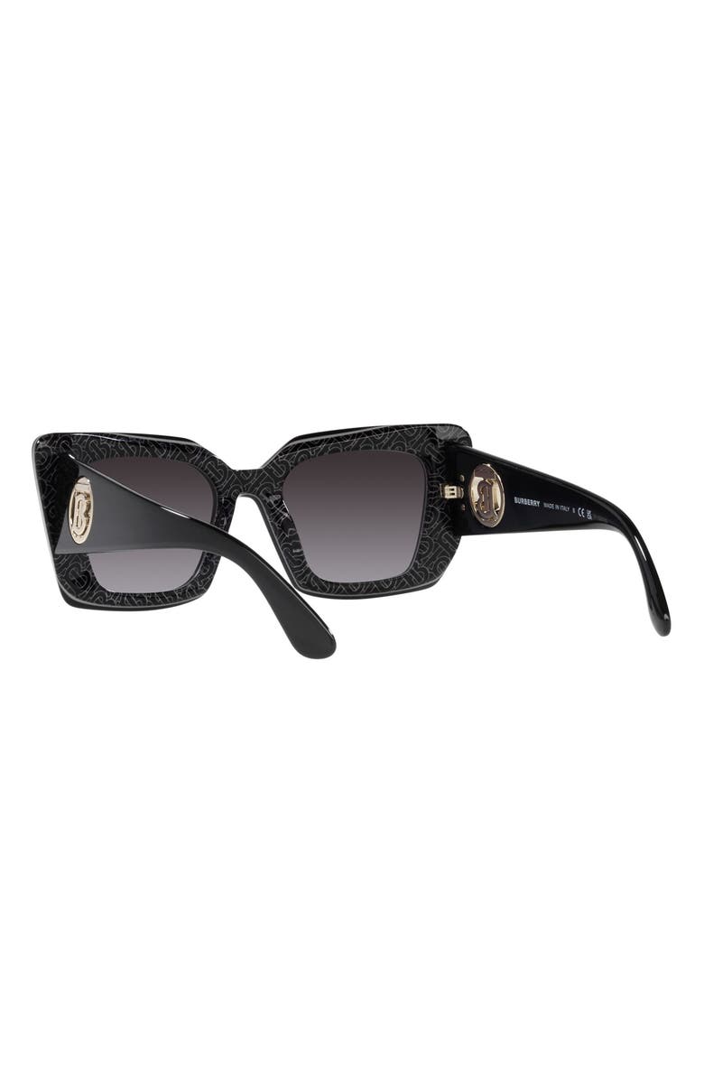 Burberry 51mm Square Sunglasses, Alternate, color, 