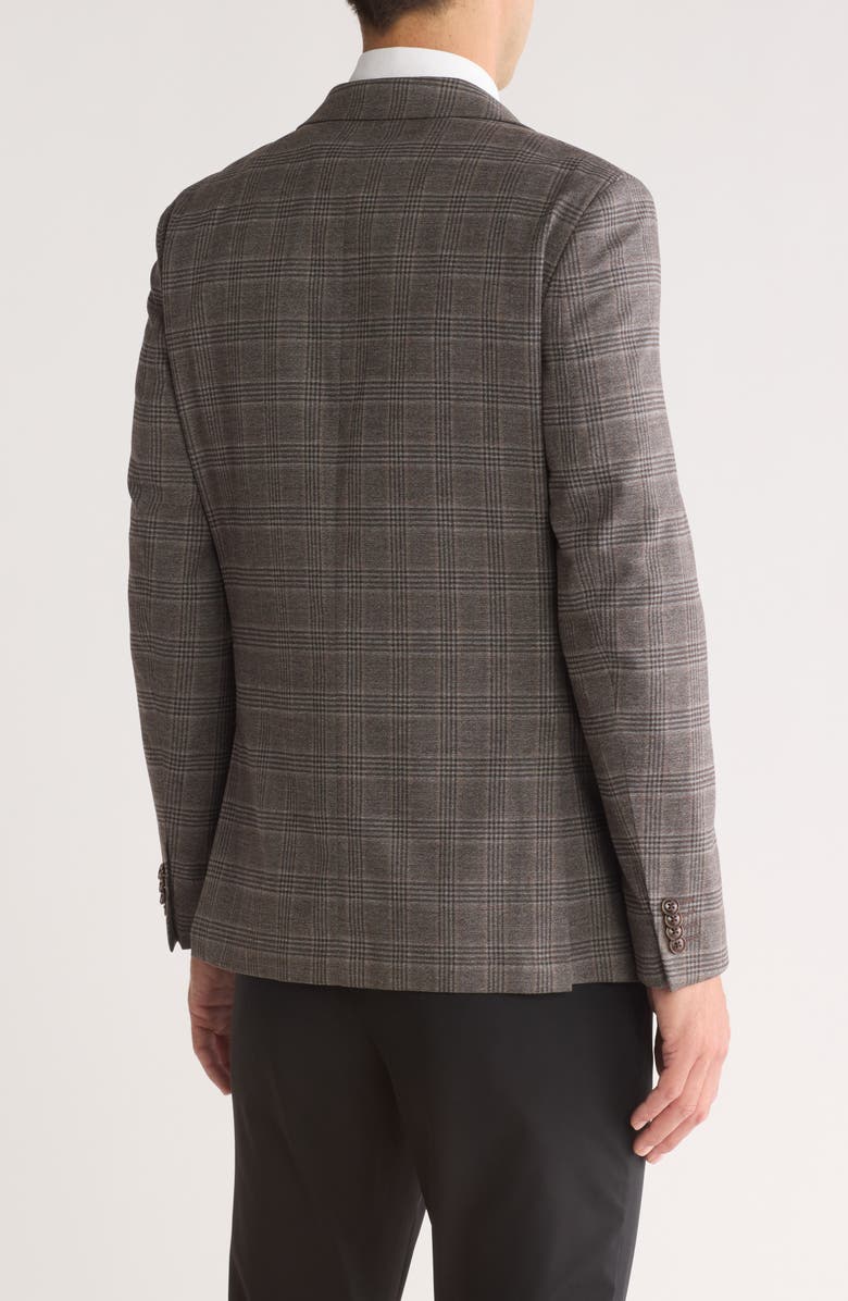 Original Penguin Plaid Single Breasted Two-Button Sport Coat, Alternate, color,