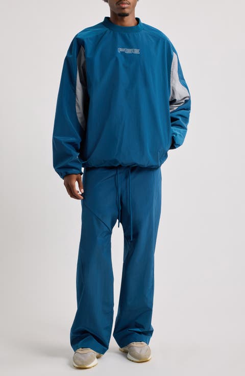 Modern Mock Neck Sweatshirt