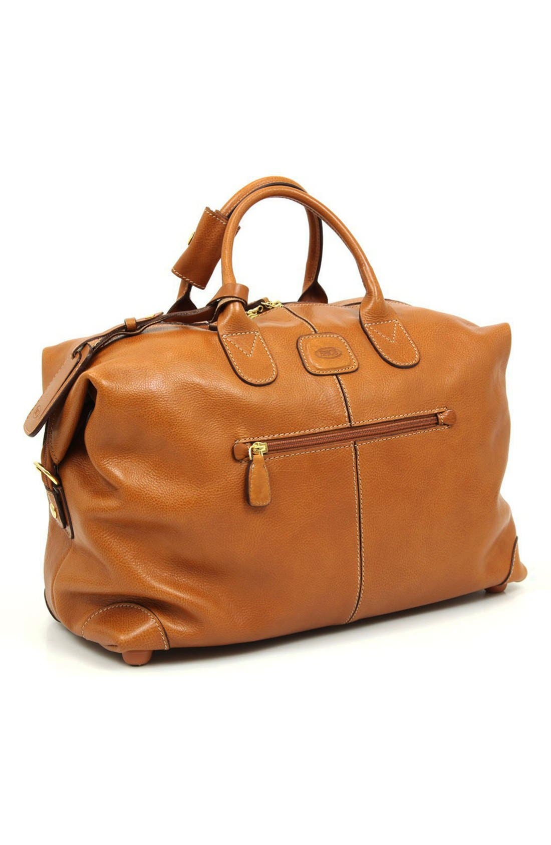 'Pelle' Duffel Bag, Alternate, color, LEATHER