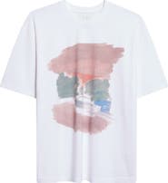 Drake's Street Graphic T-Shirt