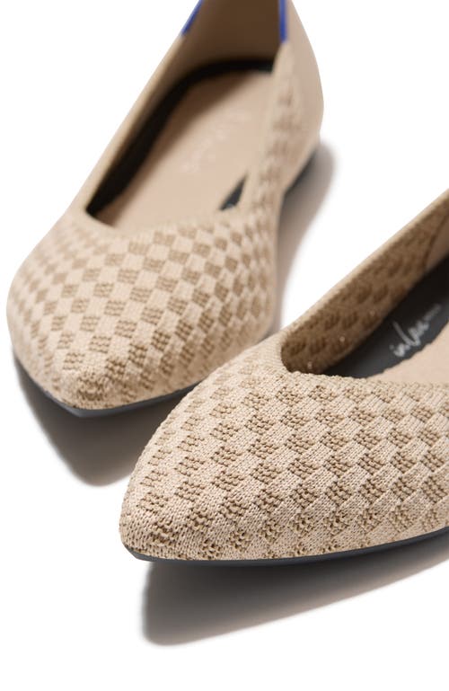 Rothys Rothy's The Point Ii In Frappe Basketweave