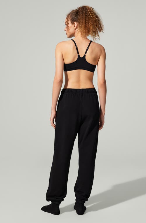 Lilysilk Porchlight Softstep Joggers In Black