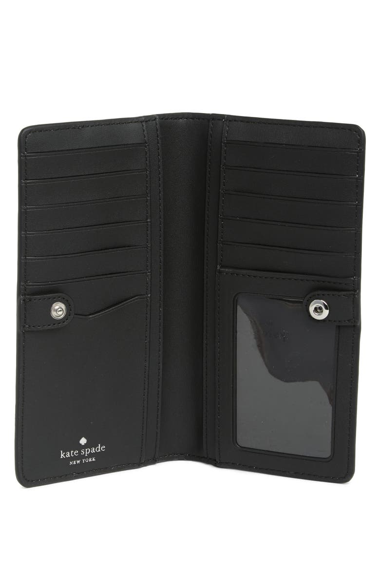 large slim bifold wallet, Alternate, color, NIMBUS GREY MULTI