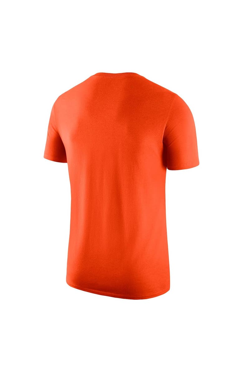 Nike Men's Nike Orange Clemson Tigers 2023 Sideline Performance T-Shirt, Alternate, color,