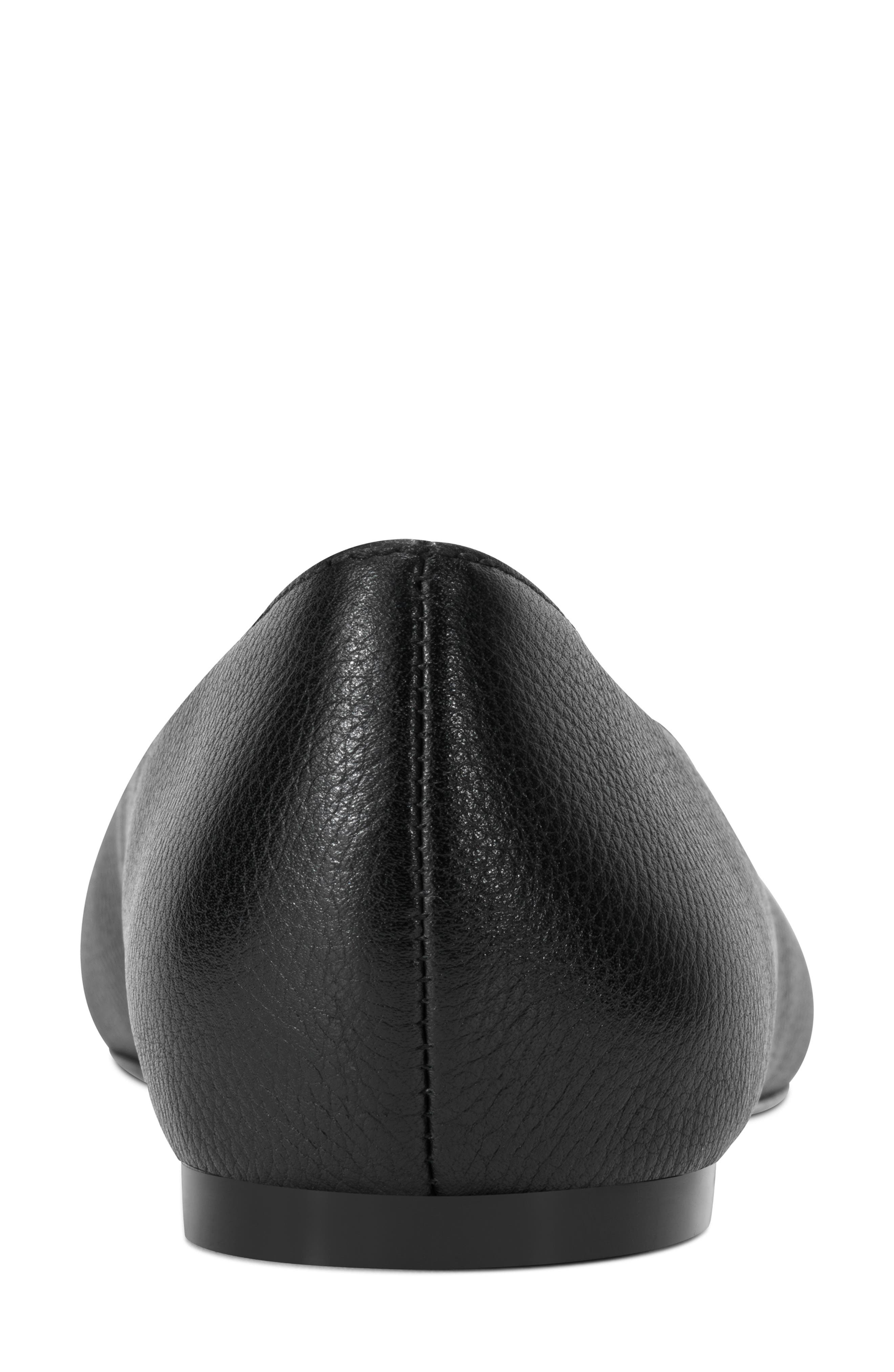 DKNY Darianne Ballet Flat, Alternate, color, Black