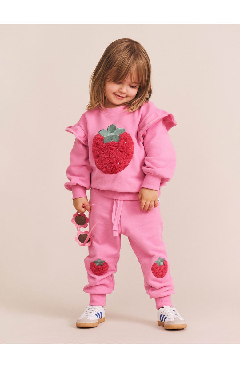 Huxbaby Very Berry Sweatshirt, Alternate, color, Strawberry