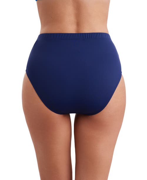 Shapesolver Basic Brief Swimsuit Bottom In Blue