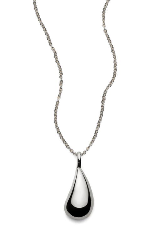 Gloss Pendant Necklace