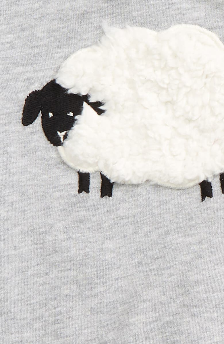 Nordstrom Baby Appliqué Bodysuit & Leggings Set, Alternate, color,