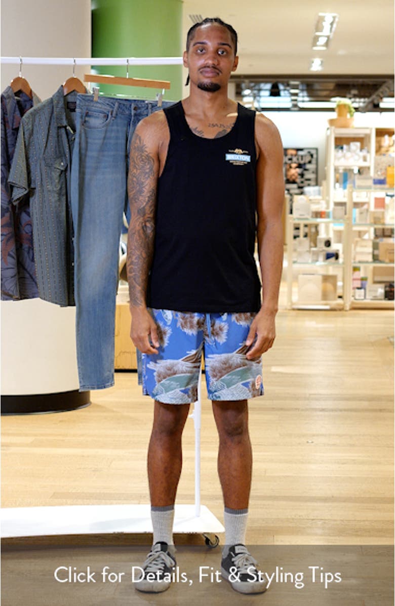 Pinnacle Graphic Tank Top, sales video thumbnail