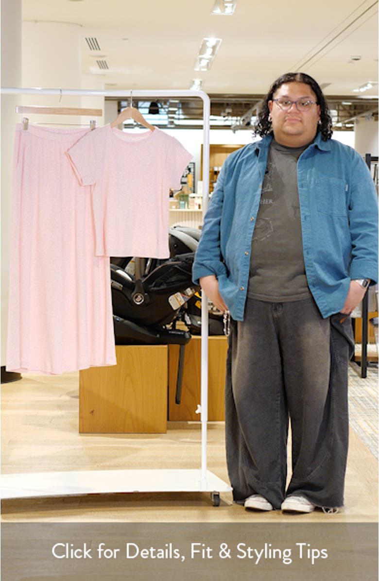 Rib Cotton Pajamas, sales video thumbnail