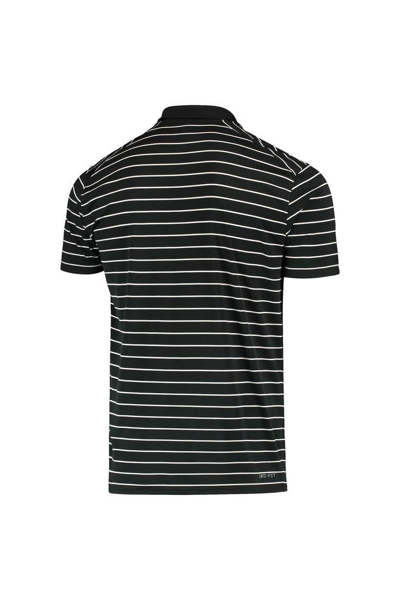 Men's Nike Black Colorado Buffaloes Victory Stripe Performance 2022 Coaches Polo, Alternate, color, Black